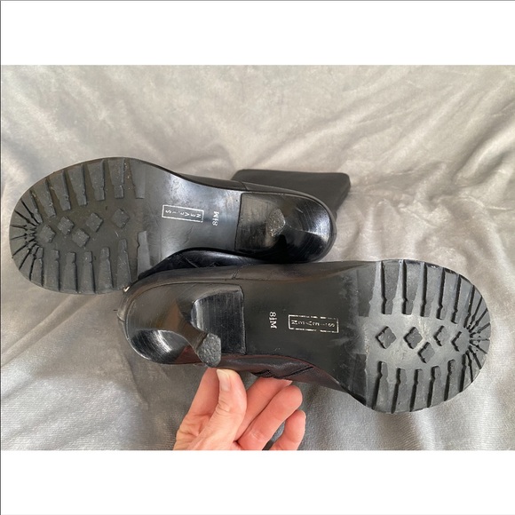 Steven Steve Madden Badass Punk Goth boots 9 - Picture 6 of 6